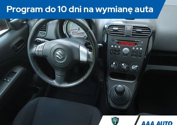 Suzuki Splash cena 20000 przebieg: 79521, rok produkcji 2011 z Zielona Góra małe 191